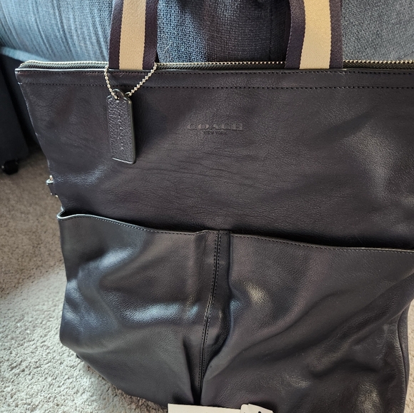 Coach mens tote - Picture 2 of 2